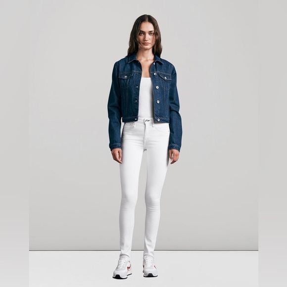 rag & bone Denim - NWT🔥Rag&Bone Skinny Jeans in white size 28